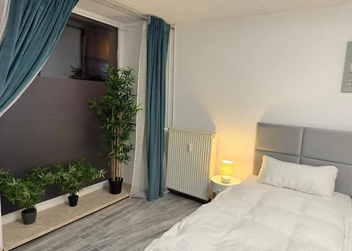 公寓 Zentrum 多别尔恩