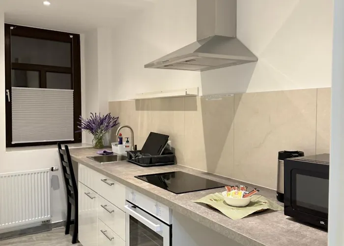 Апартаменты Apartmenthaus Doebeln Zentrum 01 Дёбельн