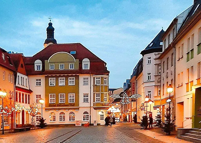 Apartmenthaus Doebeln Zentrum 01 Апартаменты *