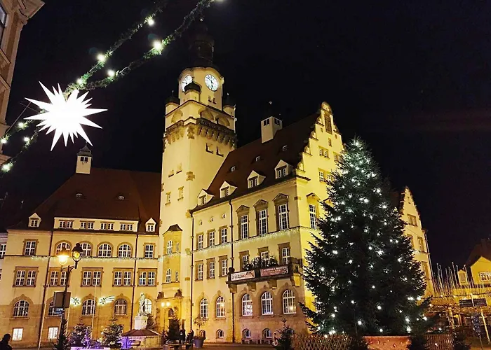 Apartmenthaus Doebeln Zentrum 01 Апартаменты *