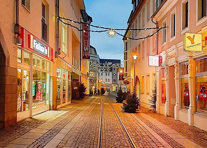 Apartmenthaus Doebeln Zentrum 01 * Дёбельн
