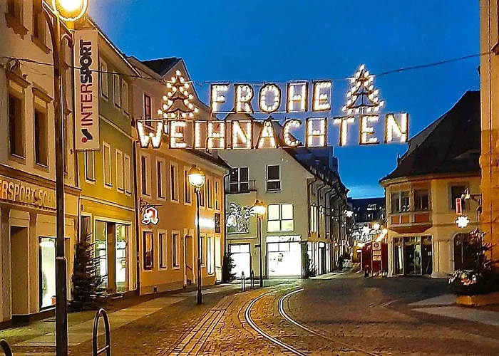 公寓 Zentrum 多别尔恩