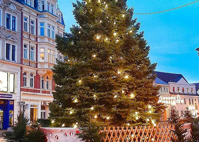 Apartmenthaus Doebeln Zentrum 01 Дёбельн